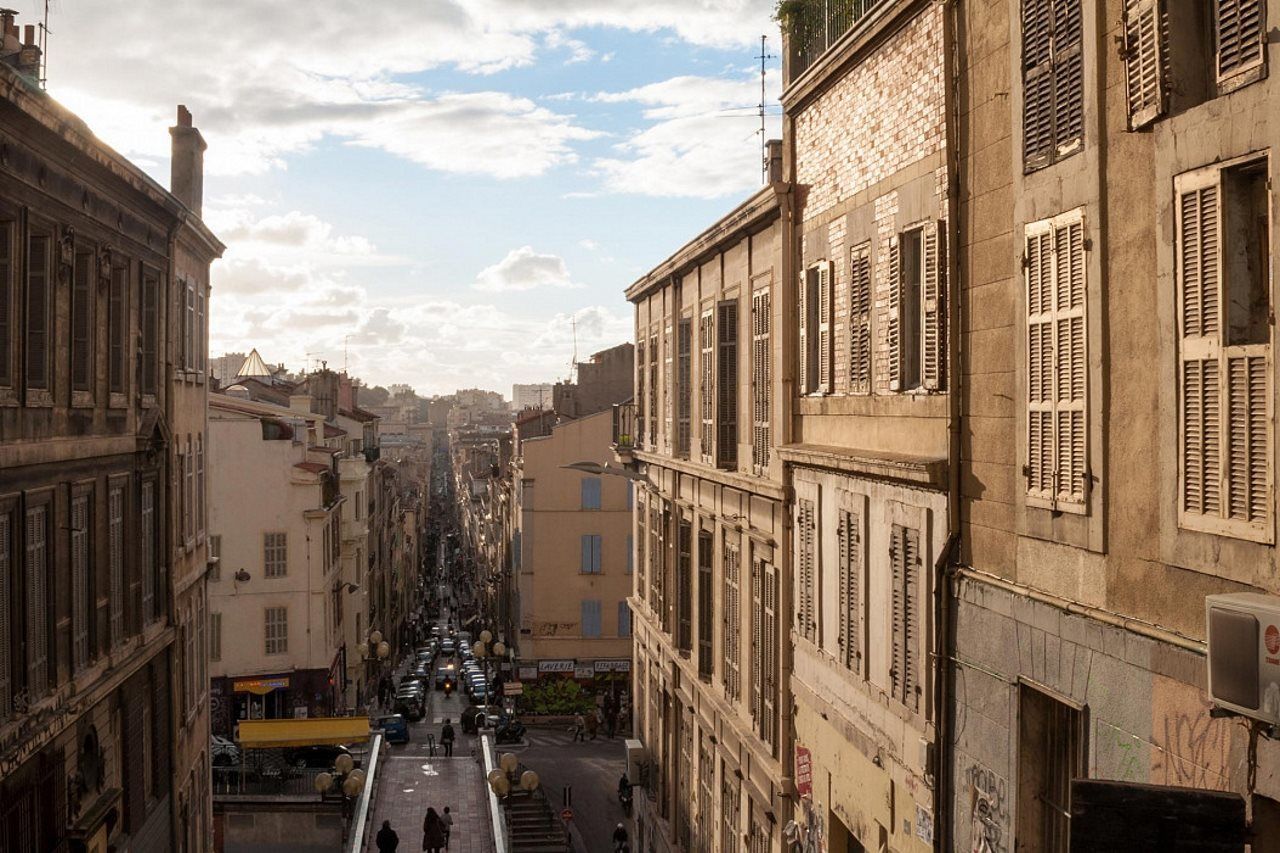 Hotel Edmond Rostand Marseilles Exterior foto